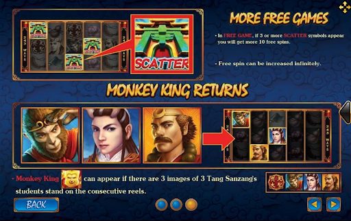 รีวิวเกมสล็อต Monkey King - Slotxo เกมใหม่มาแรงในปีนี้