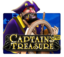 Slotxo รีวิวเกม Captain Treasure Pro แตกง่าย กำไรดี