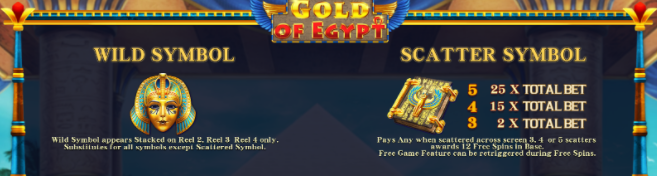 #LSMBET369 รีวิวเกมใหม่ Gold of Egypt สล็อตอียิปทองคำ ปั่นไปแปบ