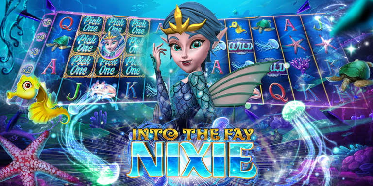 รีวิวสล็อต Into The Fay Nixie Live22 - Joker gaming