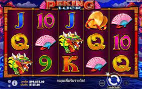 ลักษณะของเกม Peking Luck