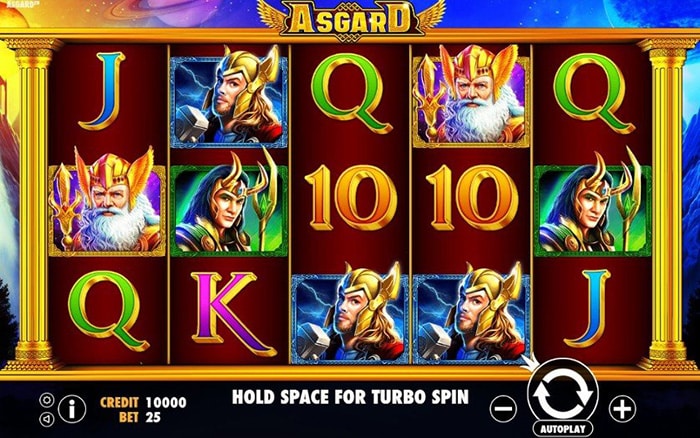 asgard slot pragmatic play