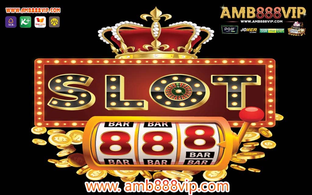 Slot Credit free ทำเงินง่ายๆ ในเครือ amb888vip